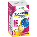 EQUILIBRA ZERO DREN-ANANAS SENZA ZUCCHERI INESTETISMI CELLULITE 10 STICK