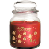 PETALI CANDLES NATALE LA FAVOLA GIARA MEDIA 60H 340 grammi