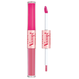 PUPA VAMP! LASTING DUO ROSSETTO LIQUIDO E GLOSS N.09 INFINITE FUCHSIA