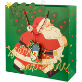 TRI COASTAL NATALE SACCHETTO REGALO GRANDE SANTA CLAUS