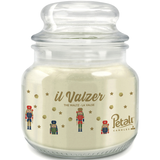 PETALI CANDLES NATALE IL VALZER GIARA PICCOLA 25H 90 grammi