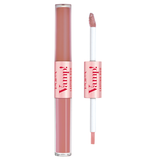 PUPA VAMP! LASTING DUO ROSSETTO LIQUIDO E GLOSS N.02 TIMELESS SAND