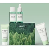 MADAGASCAR CENTELLA COFANETTO TEA TRICA MINI SIZE TRAVEL; BHA FOAM 20 ML + B5 CREAM 30 ML + PURIFYNG TONER 30 ML + RELIEF AMPOULE 30 ML