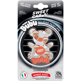 SWEET CAR CHRISTMAS PROFUMATORE AUTO IN PLASTICA BUBU MERINGUE GLACEE ANTI TABACCO