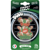 SWEET CAR PROFUMATORE AUTO IN PLASTICA GREEN SUGAR