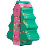 TRI COASTAL NATALE SET CORPO 3 PEZZI IN SCATOLA LATTA ALBERO DI NATALE; SHOWER 120 ML - BODY LOTION 50 ML - BODY MIST 20 ML 