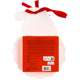 TRI COASTAL NATALE SET 4 LIP BALM DA 3 grammi IN BLISTER SANTA CLAUS 