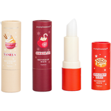 TRI COASTAL NATALE SET 3 LIP BALM DA 3 grammi FROSTY KISS 