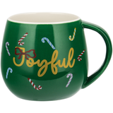 TRI COASTAL NATALE SET 2 MUG IN CERAMICA JOYFUL