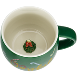 TRI COASTAL NATALE SET 2 MUG IN CERAMICA JOYFUL