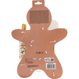 TRI COASTAL NATALE BAKING SET PER DOLCI SPATOLA MATTARELLO FORMINE