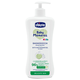 CHICCO BABY MOMENTS KIDS BAGNO DOCCIA SENZA LACRIME CON MANDORLA E PESCA PELLI DELICATE 500 ML