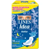 LINES IDEA NOTTE EXTRA LUNGO CON ALI 14 PZ.