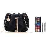 ROYAL BEAUTY NATALE POCHETTE BORSA A MANO E TRACOLLA MAKE UP GINEVRA; MASCARA - MATITA E PALETTE OCCHI 