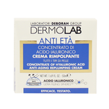 DERMOLAB VISO ANTI ETA' CREMA RIMPOLPANTE ACIDO IALURONICO TUTTI I TIPI DI PELLE 50 ML