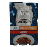 GOURMET PERLE FILETTINI MANZO GR.85 