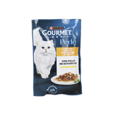 GOURMET PERLE FILETTINI POLLO GR.85 