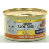 GOURMET GOLD MOUSSE FEGATO GR.85 