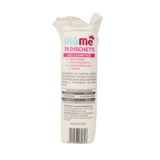 PIUME 70 DISCHETTI LEVATRUCCO 100% COTONE DOUBLE FACE 