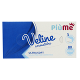 PIUME VELINE COSMETICHE 3 VELI 80 PEZZI     