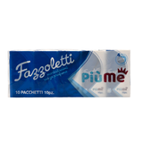 PIUME FAZZOLETTI 4 VELI 10x10 