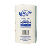 PIUME CARTA IGIENICA 6 ROTOLI 2 VELI 250 STRAPPI