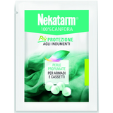 NEKATARM 100% CANFORA IN PERLE PROFUMATE PER ARMADI E CASETTI BUSTA DA 50 grammi