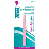 TRIM PINZETTA INOX SMALTATA ROSA 5-74 BI