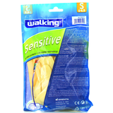 WALKING GUANTO SATINATO SENSITIVE Taglia SMALL 6-6 1/2