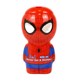 SPIDER-MAN 2in1 SHOWER GEL 2D 400 ML