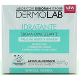 DERMOLAB VISO CREMA IDRATANTE OPACIZZANTE 50 ML. DERMOLAB VISO CREMA IDRATANTE OPACIZZANTE 50 ML.
