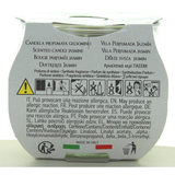 PETALI CANDELA PROFUMA AMBIENTE 30H FRAGRANZA GELSOMINO 120 GRAMMI VASETTO IN VETRO