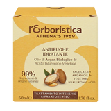 L'ERBORISTICA CREMA VISO OLIO DI ARGAN E ACIDO JALURONICO VEGETALE 50 ML.