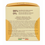 L'ERBORISTICA CREMA VISO OLIO DI ARGAN E ACIDO JALURONICO VEGETALE 50 ML.
