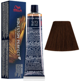 WELLA KOLESTON PERFECT PURE NATURAL 5/73 CASTANO CHIARO SABBIA DORATO