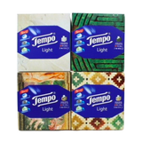 TEMPO FAZZOLETTI BOX LIGHT 3 VELI CUBO 60 VELINE  