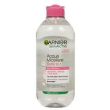 GARNIER ACQUA MICELLARE TUTTO in 1 DETERGENTE PELLI SENSIBILI 400 ML