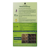 NATURAL & EASY 570 CASTANO NATURALE COLORAZIONE PERMANENTE NUTRIENTE