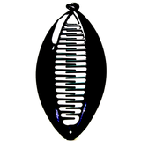 DEFILE' ACCESSORI PER CAPELLI FERMACODA COLORE NERO