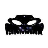 DEFILE' ACCESSORI PER CAPELLI PINZA COLORE NERO