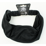 ROYAL BEAUTY FASCIA CAPELLI LARGA NERA 