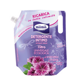 MIL MIL DETERGENTE INTIMO BUSTA ALL'ESTRATTO DI MALVA 1 LT. MIL MIL DETERGENTE INTIMO BUSTA ALL'ESTRATTO DI MALVA 1 LT.