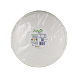 BIBO NATURAL 6 PIATTI PIZZA BIODEGRADABILI E COMPOSTABILI DM 32 cm