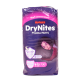 DRYNITES MUTANDINE ASSORBENTI BAMBINO USA E GETTA LARGE GIRL 8-13 ANNI 9 PZ PANNOLINI DRYNITES MUTANDINE ASSORBENTI BAMBINO USA E GETTA LARGE GIRL 8-13 ANNI 9 PZ PANNOLINI