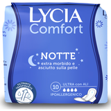 LYCIA ASSORBENTI COMFORT NOTTE ULTRA ALI 10 PZ 