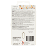 KISS BOX 100 UNGHIE ARTIFICIALI BIANCHE CORTE, PUNTA SQUADRATA + COLLA 3 gr FULL COVER SHORT SQUARE