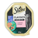 SHEBA PATE' SALMONE VASCHETTA 85 GR 