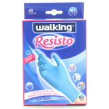 WALKING GUANTO IN NITRILE RESISTO USA E GETTA 40 PZ.MEDIUM/LARGE