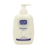 NEUTRO ROBERTS SAPONE LIQUIDO IDRATANTE CON GLICERINA DISPENSER 200 ML 