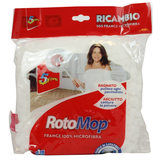 SUPER FIVE ROTOMOP RICAMBIO 100% MICROFIBRA